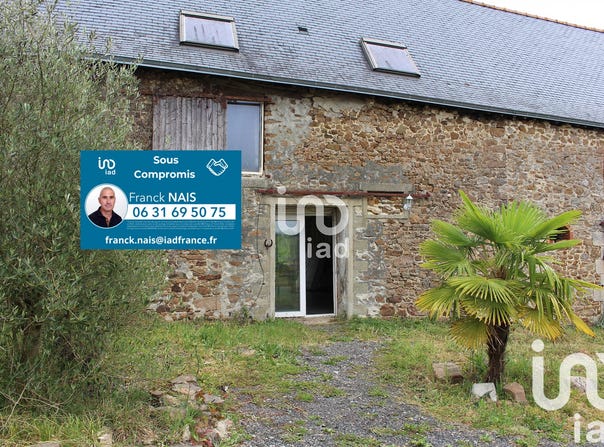 Saint-Léger, Pays de la Loire 53480