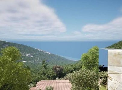 Roquebrune-Cap-Martin, Provence-Alpes-Côte d'Azur 06190