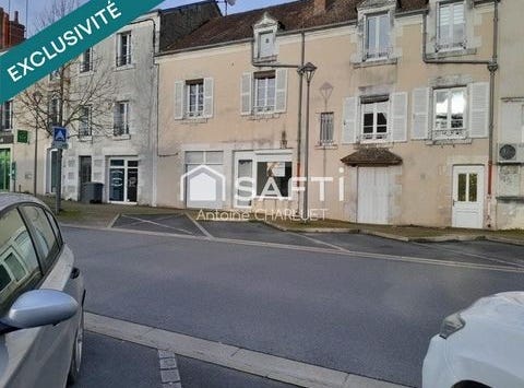 Buzancais, Centre 36500