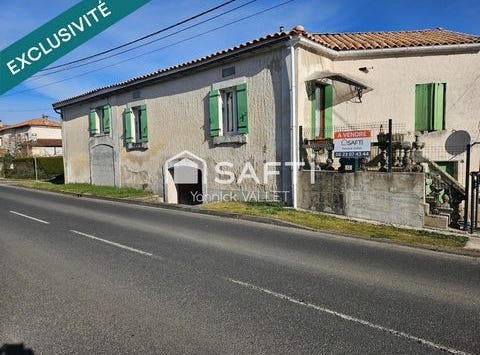 Paussac-Et-Saint-Vivien, Aquitaine 24310