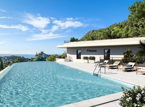 Bd du Maréchal Leclerc, Èze, Provence-Alpes-Côte d'Azur 06360