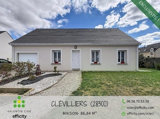 Clévilliers, Centre-Val de Loire 28300