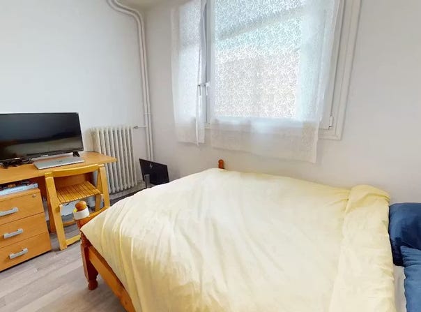 Rue Philippe Fabia, Lyon, Auvergne-Rhône-Alpes 69008