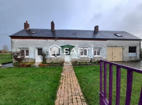 Mesbrecourt-Richecourt, Picardie 02270