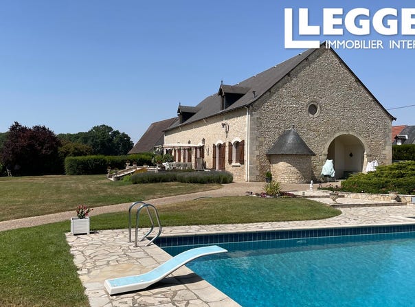 Saint-Aoustrille, Centre-Val de Loire 36100
