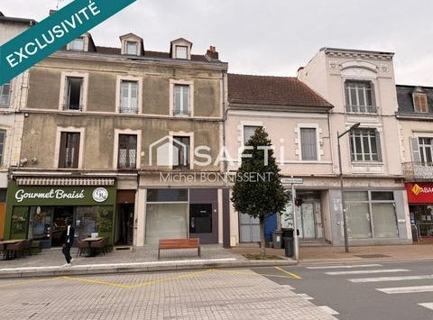 Montlucon, Auvergne 03100