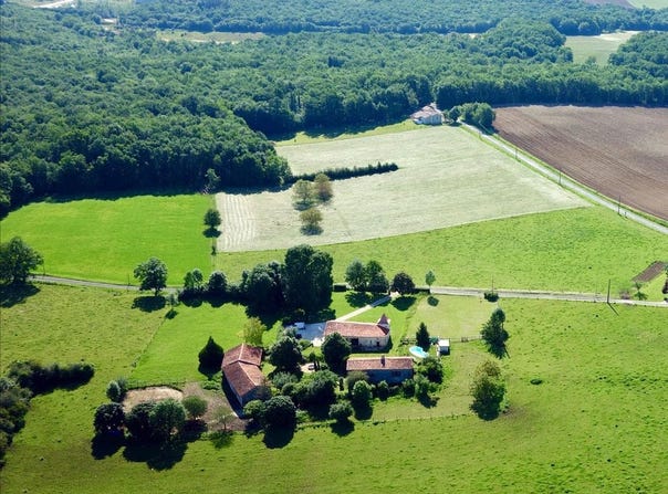 Verteillac, Aquitaine 24320