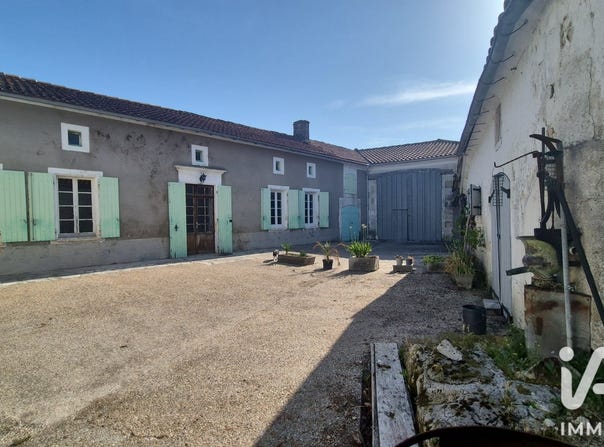 Saint-Ciers-Champagne, Nouvelle-Aquitaine 17520