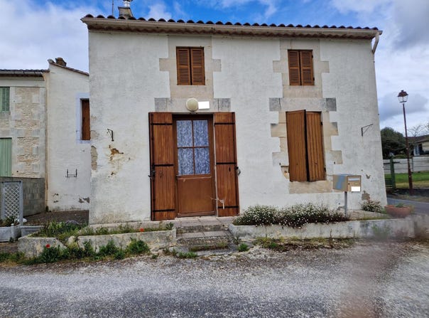 Saint-Martial-de-Mirambeau, Poitou-Charentes 17150