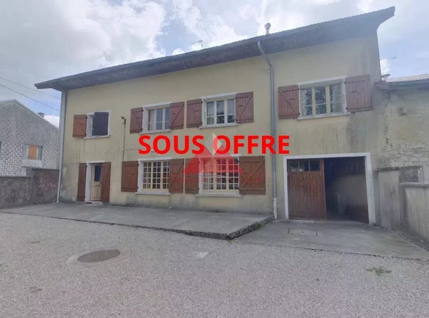 4 Rue Delaya, Saint-Pierre, Jura 39150