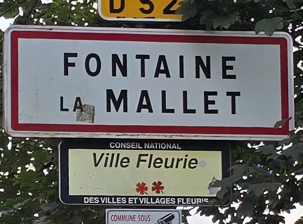 Fontaine-la-Mallet, Normandy 76290