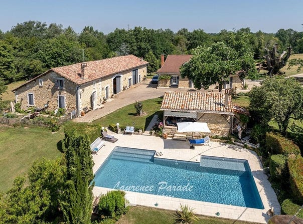 Beauronne, Aquitaine 24400