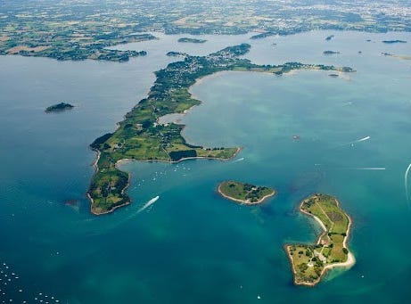 Île-aux-Moines, Brittany 56780