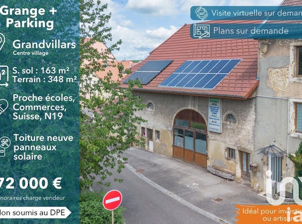 Grandvillars, Bourgogne-Franche-Comté 90600