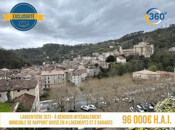 Largentière, Rhône-Alpes 07110