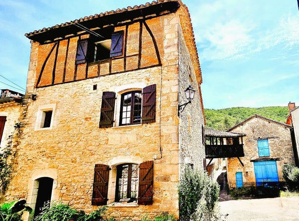Bruniquel, Midi-Pyrénées 82800