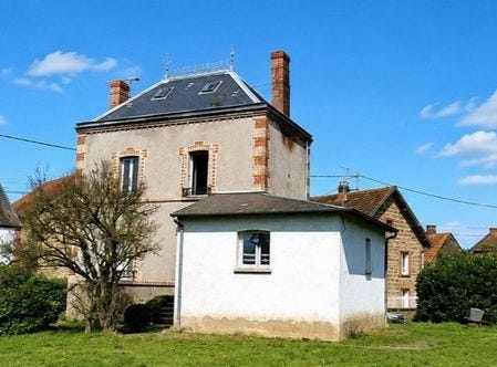 Moutier-Rozeille, Limousin 23200
