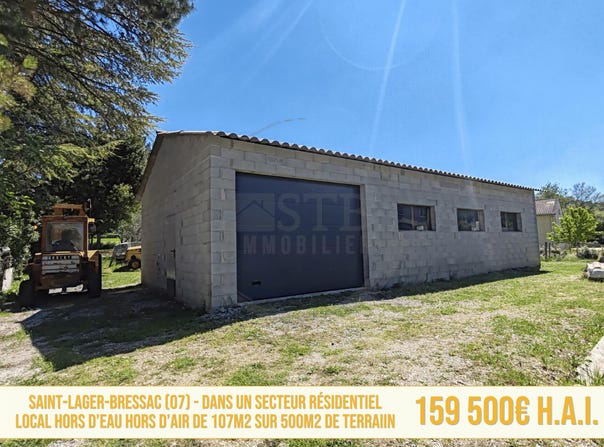 Saint-Lager-Bressac, Rhône-Alpes 07210