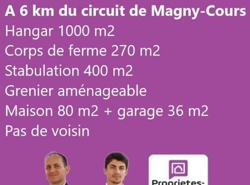 Magny-Cours, Bourgogne-Franche-Comté 58470