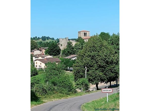 SAUVIAT, Auvergne 63120