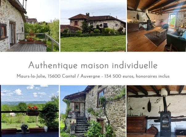 Maurs, Auvergne 15600