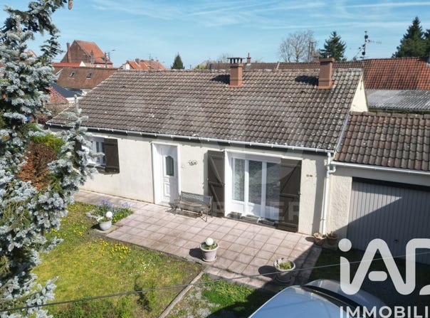Évin-Malmaison, Hauts-de-France 62141