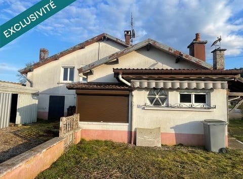 Pouxeux, Lorraine 88550
