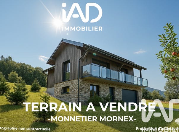 Monnetier-Mornex, Auvergne-Rhône-Alpes 74560