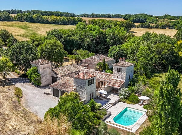 Montcuq-en-Quercy-Blanc, Midi-Pyrénées 46800