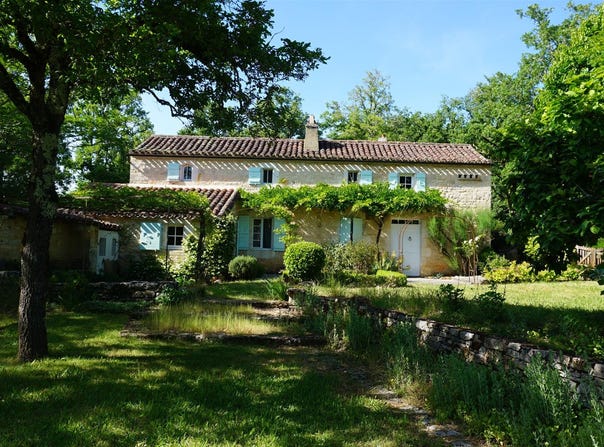 Esclauzels, Midi-Pyrénées 46090
