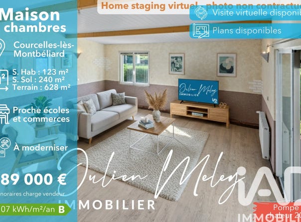 Courcelles-lès-Montbéliard, Bourgogne-Franche-Comté 25420