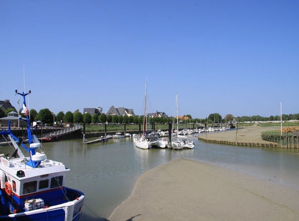 Le Crotoy, Picardie 80550