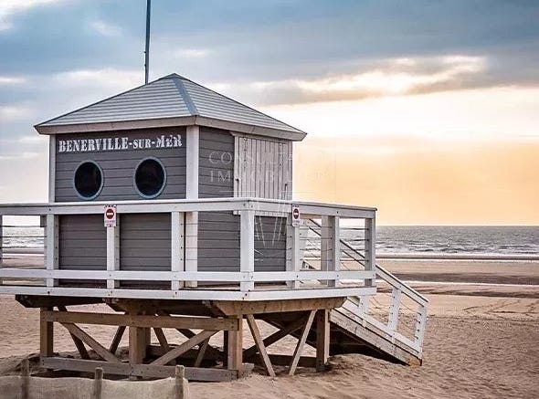 Benerville-sur-Mer, Calvados 14910