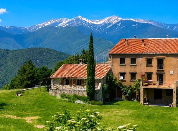 Serralongue, Languedoc-Roussillon 66230