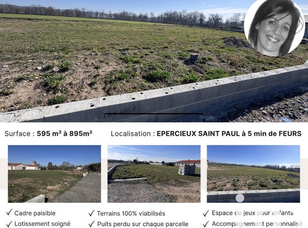 ËPERCIEUX-SAINT-PAUL, Auvergne-Rhône-Alpes 42110