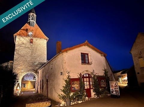 Charroux, Auvergne 03140