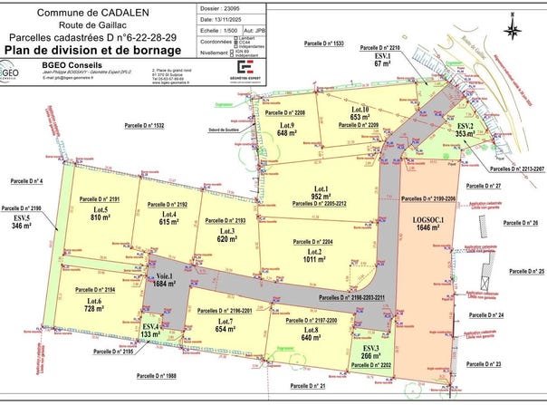 Cadalen, Tarn 81600