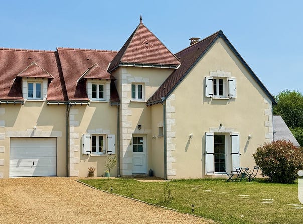 Nazelles-Négron, Centre-Val de Loire 37530