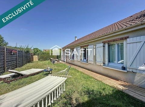 Jouy-Le-Moutier, Île-de-France 95280