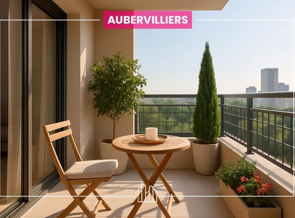 AUBERVILLIERS, Île-de-France 93300
