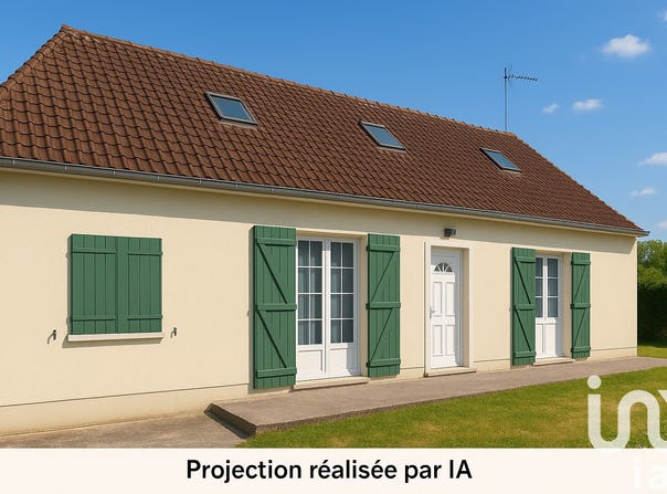 Crépy-en-Valois, Hauts-de-France 60800