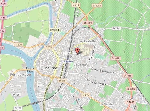 Libourne, Nouvelle-Aquitaine 33500