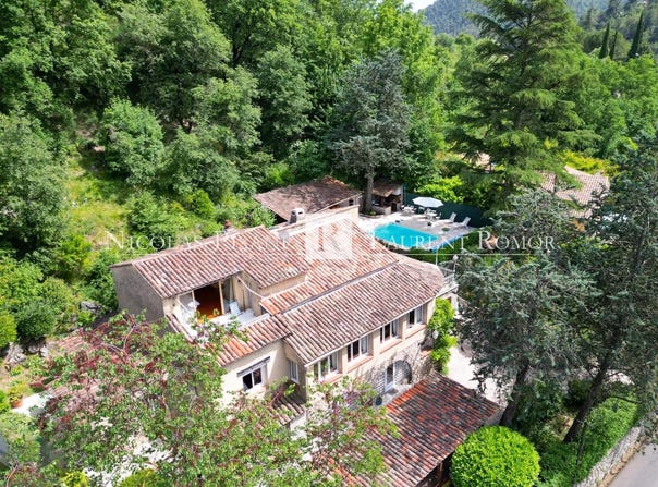 Tourrette-Levens, Provence-Alpes-Côte-d'Azur 06690