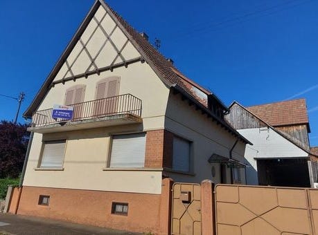 RHINAU, Alsace 67860