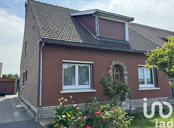 Escaudain, Hauts-de-France 59124