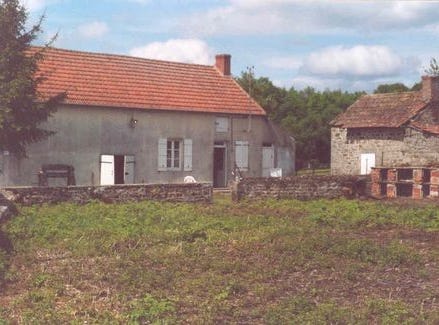 Le Bois Coupe Ciry-le-Noble, Burgundy France, Burgundy, Burgundy 71420