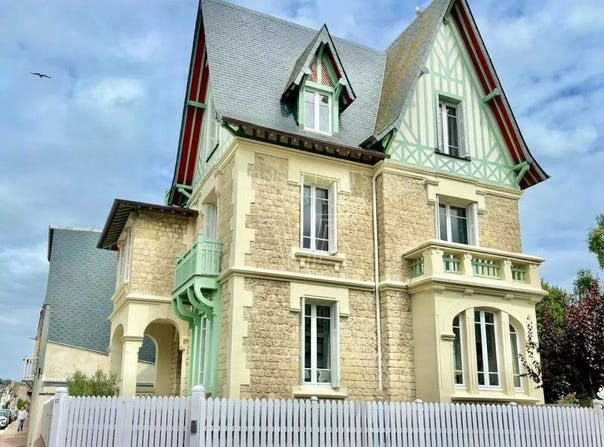 Deauville, Calvados 14800