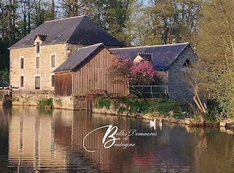 CHATEAUBOURG, Brittany 35220