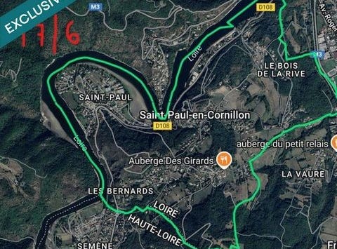 Saint-Paul-En-Cornillon, Rhône-Alpes 42240