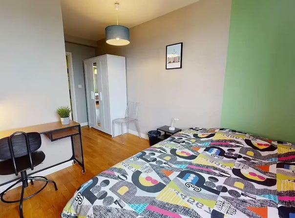 Rue Garibaldi, Lyon, Auvergne-Rhône-Alpes 69007